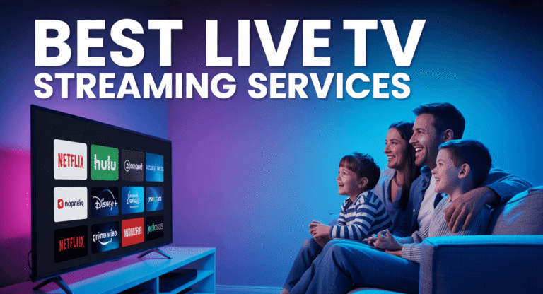 Best Live TV Streaming Services