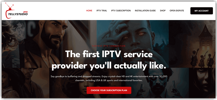 Tellystudio IPTV