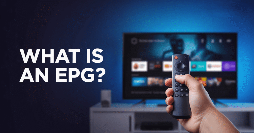 What is EPG in IPTV?