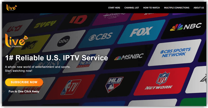 USA IPTV