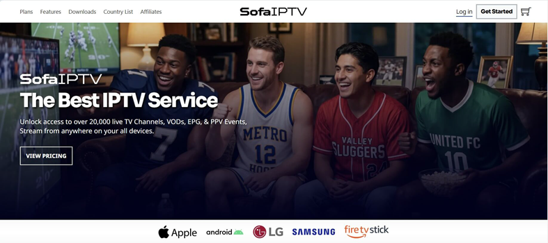 SofaIPTV