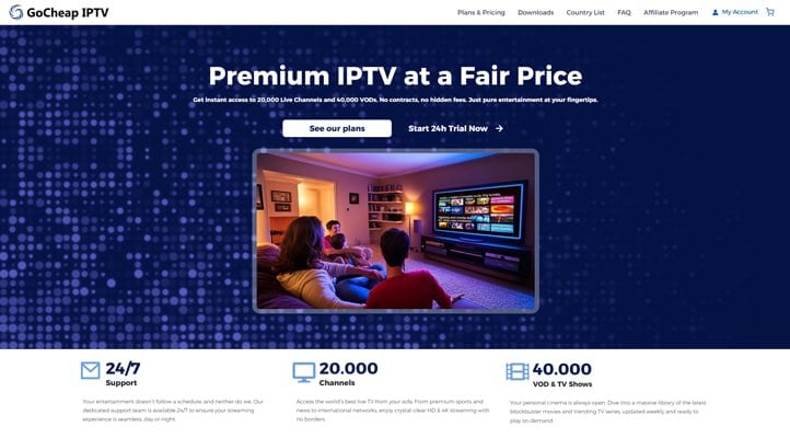 GoCheap IPTV