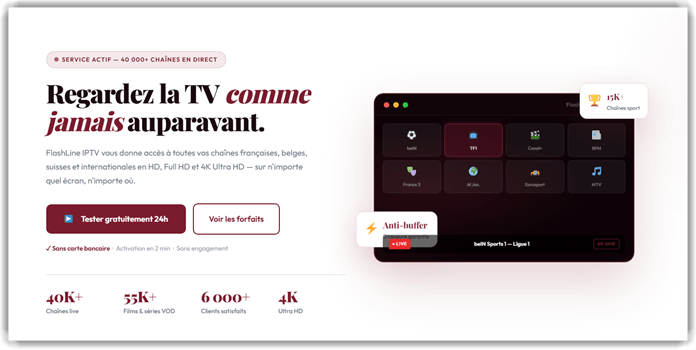 FlashLine IPTV