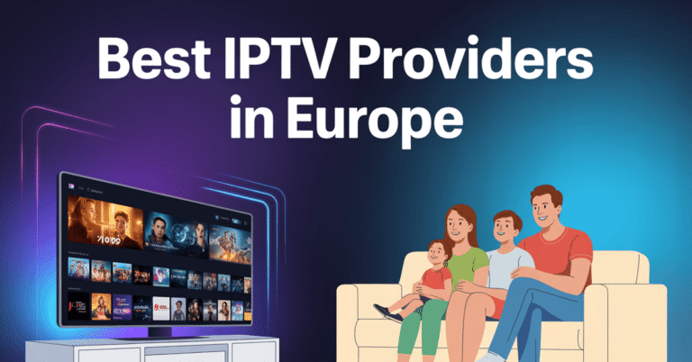 IPTV Providers in Europe