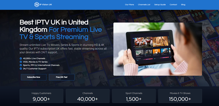 IPVision UK