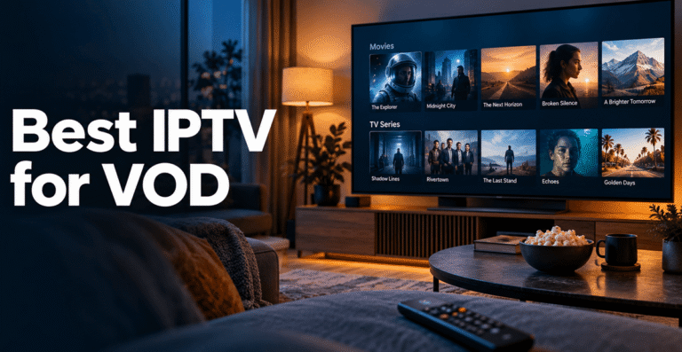 Best IPTV for VOD