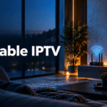 Best stable IPTV services displayed on a television setup
