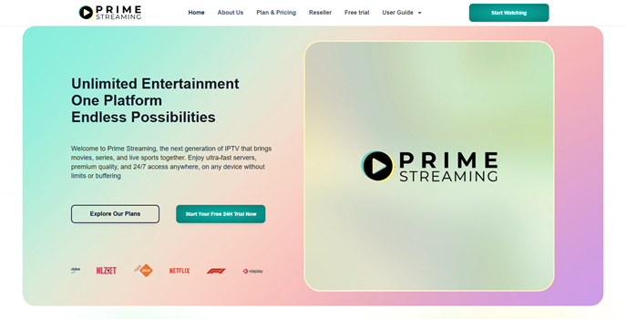 Prime Streaming Best IPTV Subscription