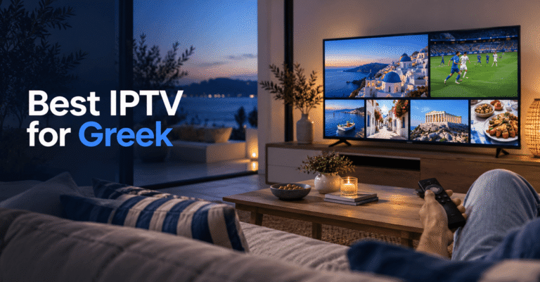 Best IPTV for Greek