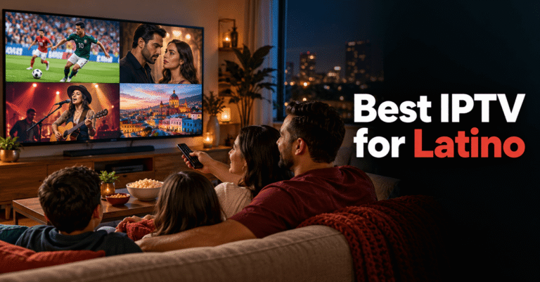 Best IPTV for Latino