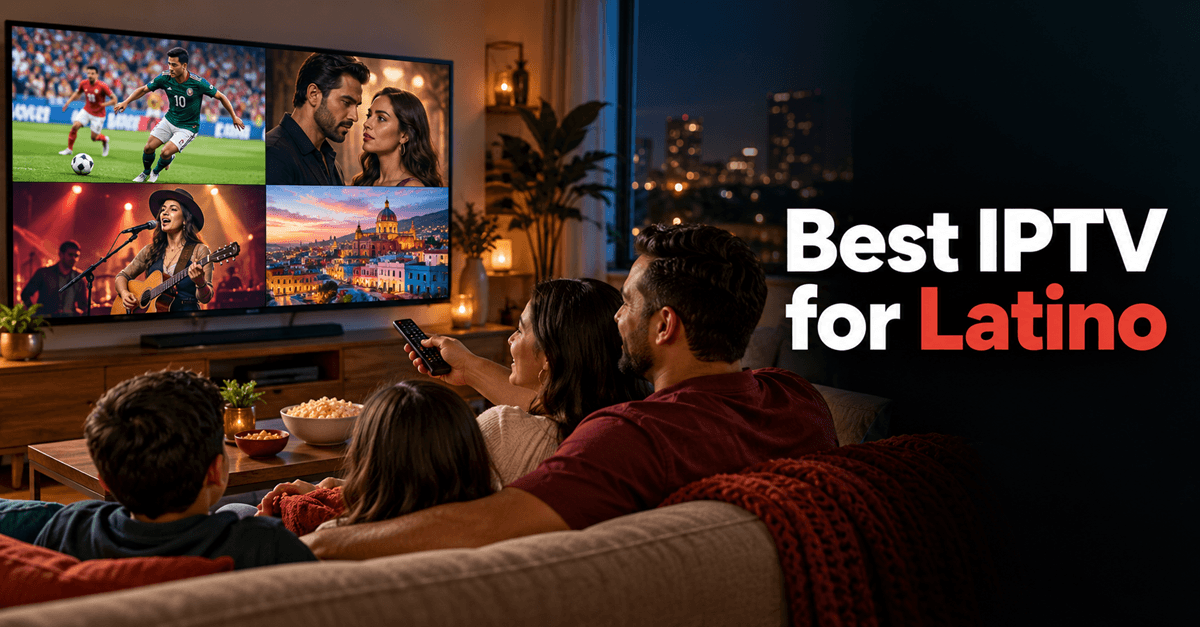 Best IPTV for Latino channels on a family television
